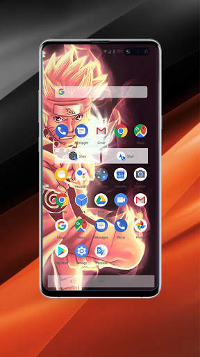 Anime Naruto: Wallpapers 3d parallax screenshot 1