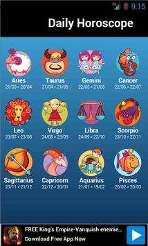 Daily Horoscope screenshot 1