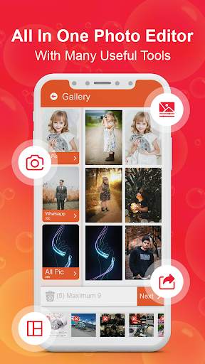 Photo Collage Maker HD 2022 screenshot 1