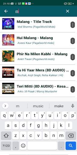 Music Player🇮🇳| Mp3 player| No Ads screenshot 8