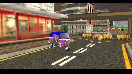 Auto Rickshaw Simulator 2016 screenshot 4