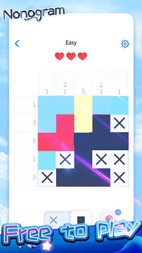 Nonogram Picture cross Jigsaw screenshot 5