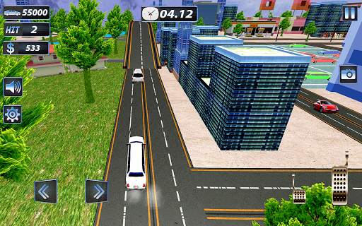 Modern Limo Car Wash Games screenshot 8