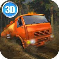Offroad Oil Truck Simulator logo