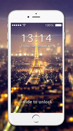 Lock Screen - IOS Lock 5 تصوير الشاشة