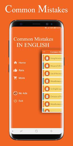 Mistakes English скриншот 1
