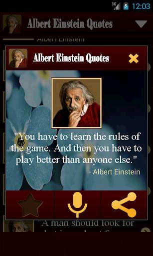 Albert Einstein Quotes Free screenshot 5