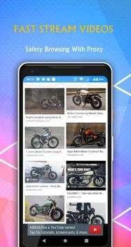 Vivaldo Browser - Built In Proxy Browser screenshot 3