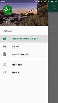 Weather Forecast screenshot 1