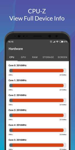 CPU-Z - Full Device Info screenshot 1