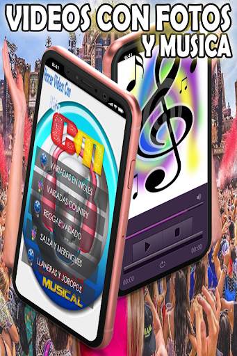 Make Videos With Music Photos Lirycs Effect Guide screenshot 4