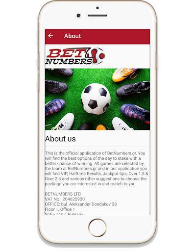 Betnumbers screenshot 5