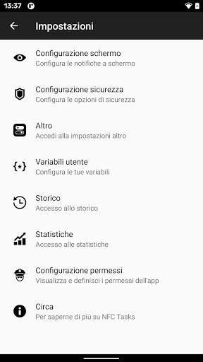 NFC Tasks screenshot 4