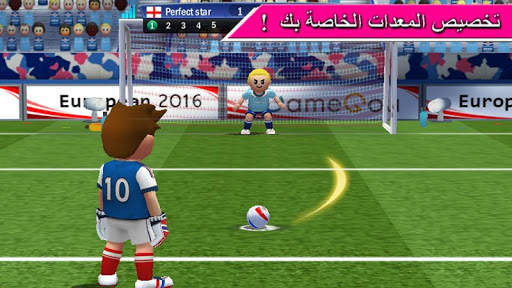 Perfect Kick - كرة القدم 3 تصوير الشاشة