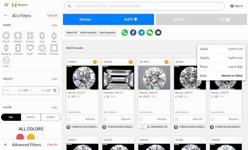 Nicanor - Virtual Diamonds Exchange screenshot 14