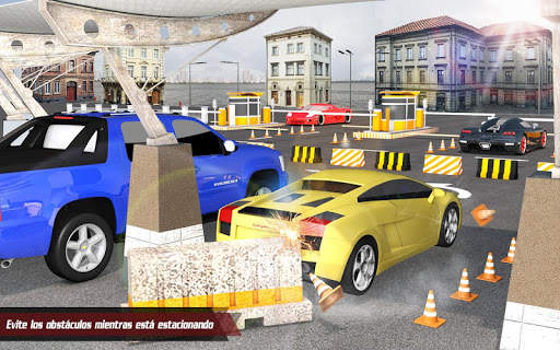 Aparcamiento moderno - juegos de coches gratis screenshot 2