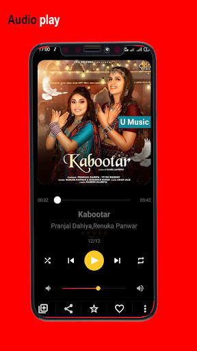 U Music - Online Music Player screenshot 5