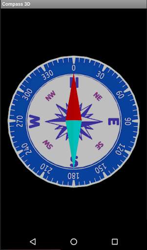Compass 3D screenshot 1