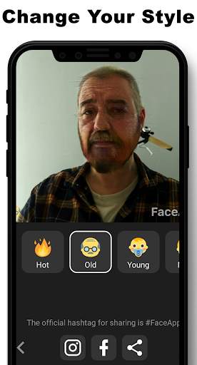 Face up - Face Editor скриншот 2