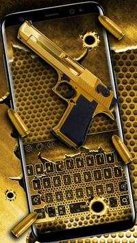 Mortar Gun keyboard Theme 1 تصوير الشاشة