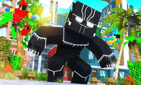 Mod Black-Panther MCPE screenshot 3
