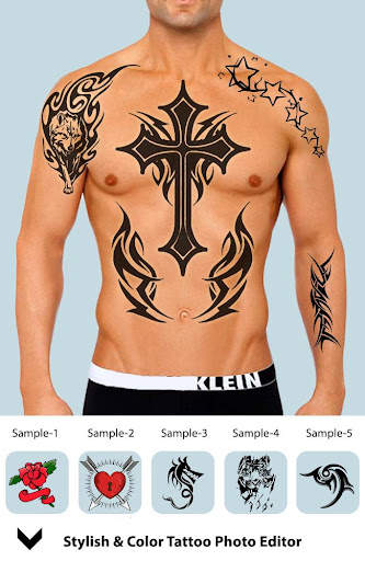 Man Fit Body Photo Editor: Abs screenshot 11