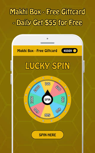 Makhi Box - Free Giftcard - Daily Get $55 for Free screenshot 5