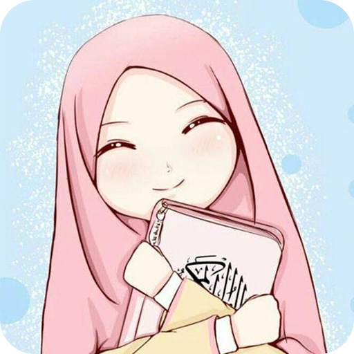 Best Cartoon Muslimah Wallpapers HD 1.1
