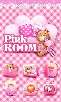 Pink Room GO Launcher Theme screenshot 1