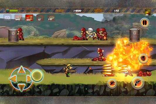 Classic Metal War Soldier 1 تصوير الشاشة