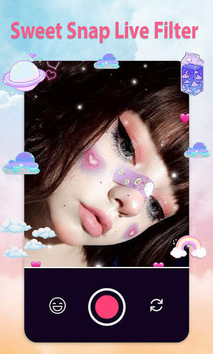 Sweet Snap Live Filter - Snap Face Camera Edit screenshot 5