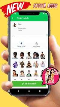 Bollywood stickers for whatsapp screenshot 7