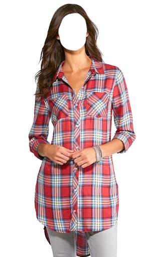 Women Shirt Photo Suit screenshot 23