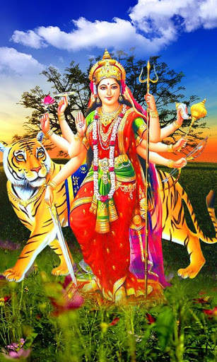 Durga Maa Live Wallpaper screenshot 4