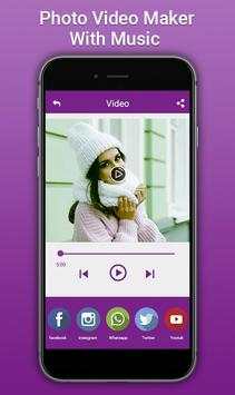 Movie Maker with Music : Photo to Video Maker screenshot 5