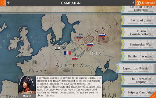 European War 4 : Napoleon 9 تصوير الشاشة