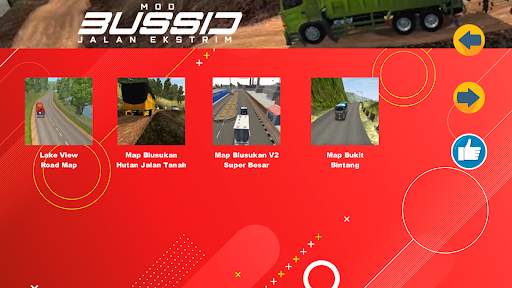 Mod Jalan Extreme Bussid screenshot 4