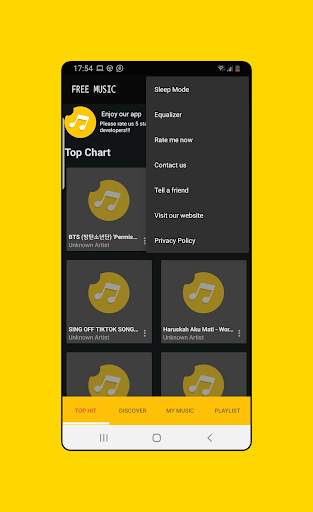 Tube Music MP3 Downloader Tube screenshot 2