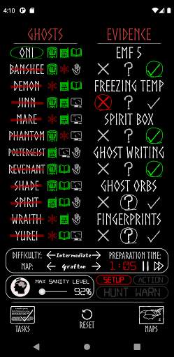 Phasmophobia Evidence Tool (P.E.T.) screenshot 3