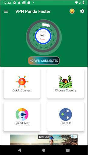 VPN Panda Faster screenshot 2