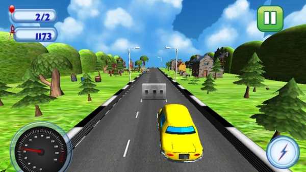 Toon Car Racing-3D screenshot 5