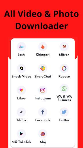 Video Mate - All Social Media Video Downloader screenshot 1