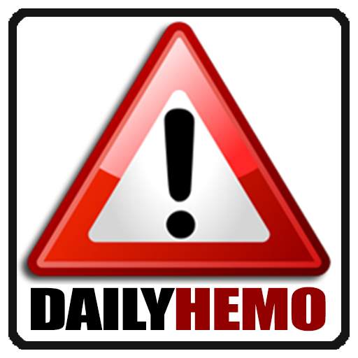 DailyHemo Alarms App 1.0