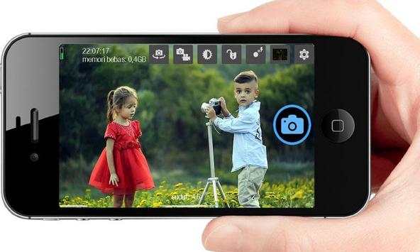 HD Selfie Camera 2018 screenshot 4