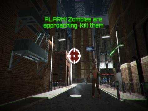 VR Zombie City Attack screenshot 4