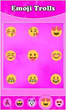 Emoji Makeup Troll screenshot 7
