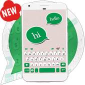 Green Keyboard Chat Messenger 1.0