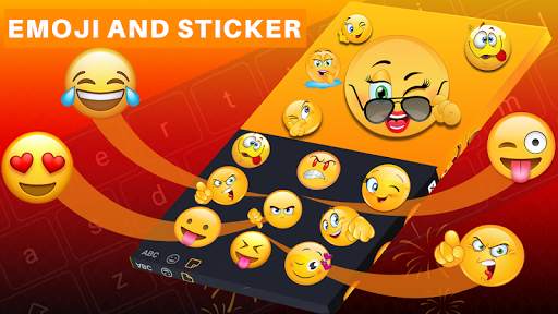 New German Keyboard free & English German Keyboard screenshot 5