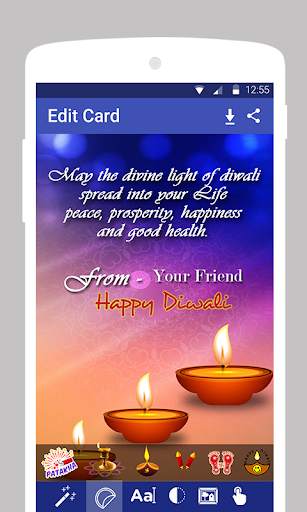 Diwali Greeting Maker screenshot 3