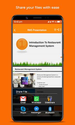 PPT Reader Slideshows PPT Viewer app for android screenshot 3